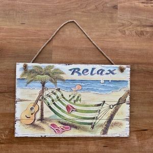 Beach theme wall deco🌴